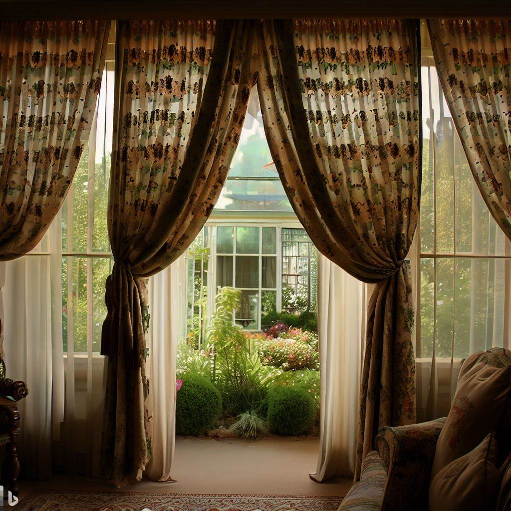 Better Homes and Gardens Curtains